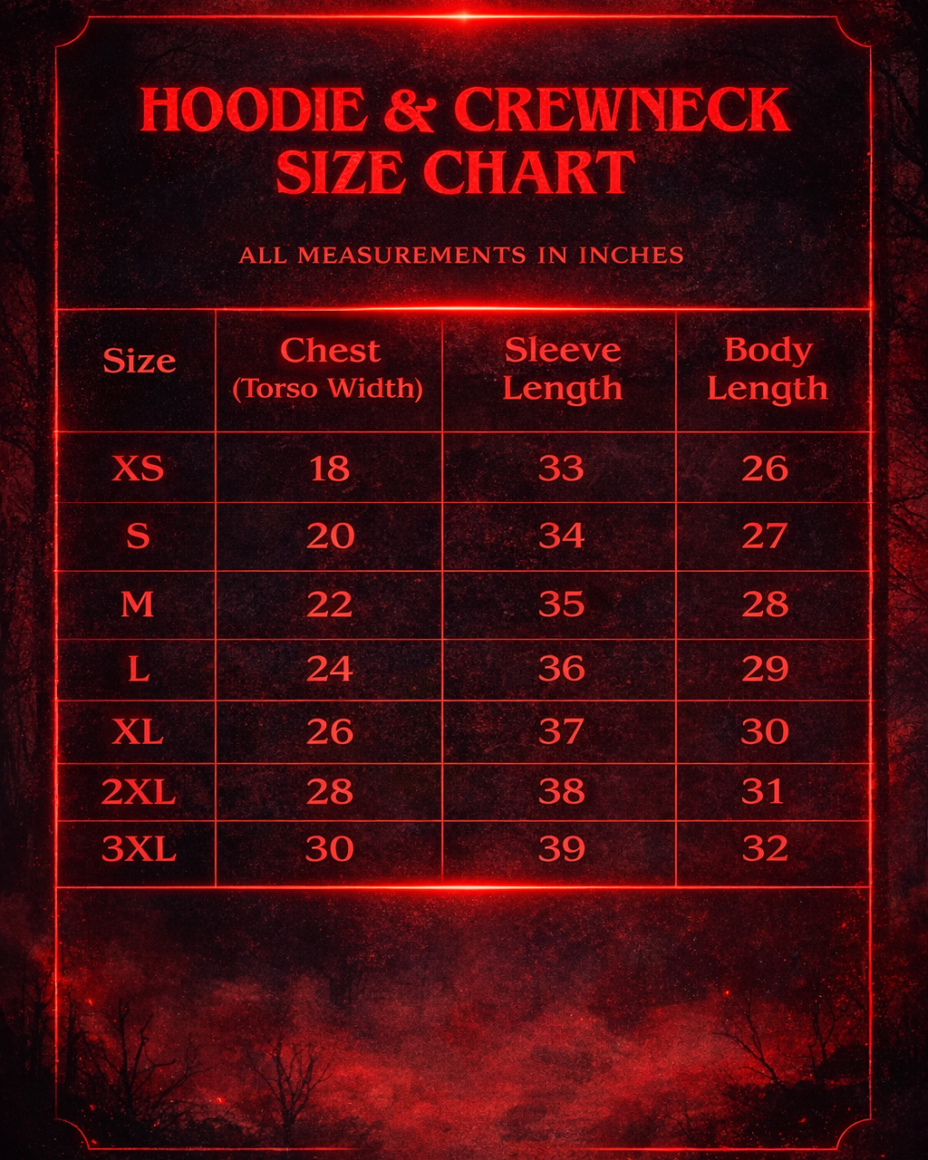 Stranger Things Embroidered Sweater & Hoodie